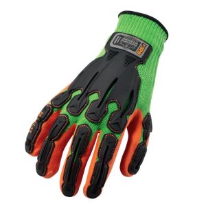 Ergodyne 920 Nitrile Dipped Dorsal-Impact Reducing Gloves XL