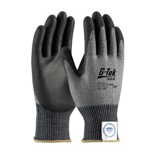 Protective Industrial Products Gloves Gray G-Tek 3GX Seamless Dyneema Diamond Blended Small