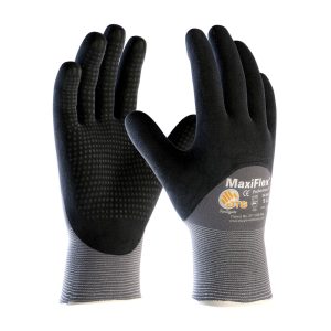 Protective Industrial Products Gloves Gray MaxiFlex Endurance Seamless Knit Nylon Large