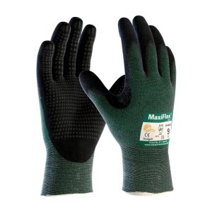 Protective Industrial Products Gloves Green MaxiFlex Cut Seamless Knit Engineered Yarn XL