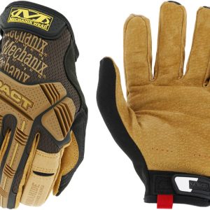Mechanix Wear Leather M-Pact Gloves Large