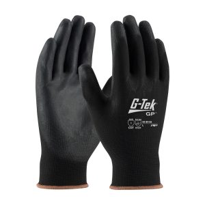 Protective Industrial Products Gloves Black G-Tek Seamless Knit Nylon Blend XL