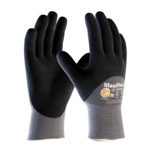 Protective Industrial Products Gloves Gray MaxiFlex Ultimate Seamless Nylon/Elastane Large