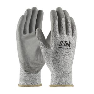 Protective Industrial Products Gloves Salt & Pepper Seamless Knit G-Tek PolyKor Blended 2 Extra Small