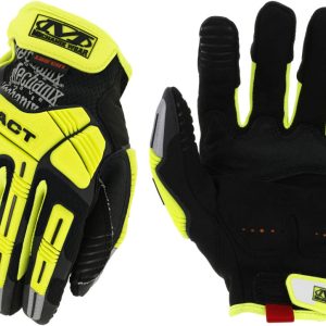 Mechanix Wear Hi-Viz M-Pact D5 Gloves Large