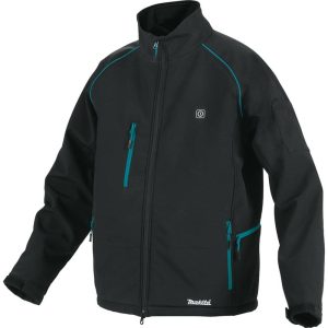 Makita 18V LXT Lithium-Ion Cordless Heated Jacket Jacket Only (Black M)