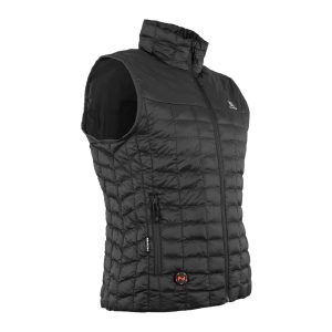 Mobile Warming Backcountry Vest Womens 7.4V Black Large