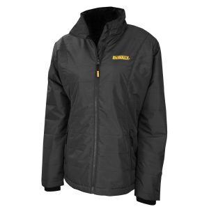 DEWALT Heated Kit Jacket Ladies Quilted XL