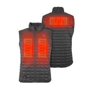 Mobile Warming Backcountry Vest Mens 7.4V Black XL