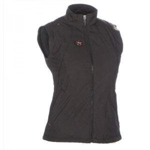 Mobile Warming Dual Power Vest Womens 12V Black Medium