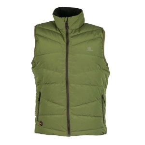Mobile Warming 7.4V Crest Heated Down Vest Mens Green Medium