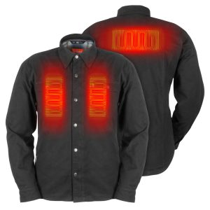 Mobile Warming Frontier Heated Jacket Mens 7.4 Volt Black 3X