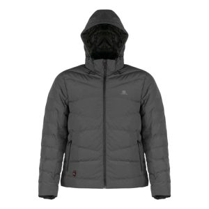 Mobile Warming 7.4V Crest Heated Jacket Mens Black XL