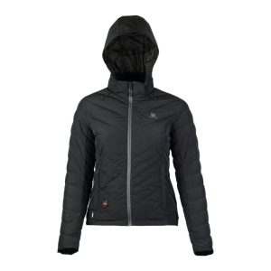 Mobile Warming 7.4V Crest Heated Jacket Womens Black Small