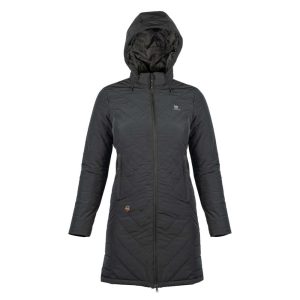 Mobile Warming 7.4V Meridian Heated Jacket Womens Black XS