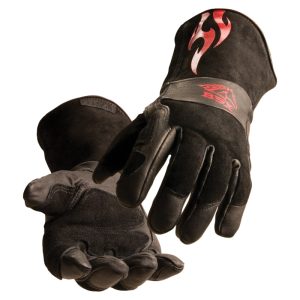 Black Stallion Welding Gloves Advanced Fit Stick Medium