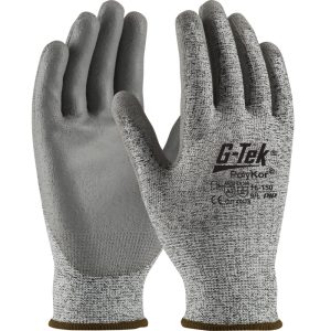 Protective Industrial Products Gloves Salt & Pepper Seamless Knit G-Tek PolyKor Blended 2 Extra Small