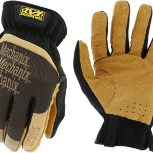 Mechanix Wear Leather FastFit Gloves Large