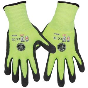 Klein Tools 2-Pair of Work Gloves Cut Level 4 Touchscreen – X-Large