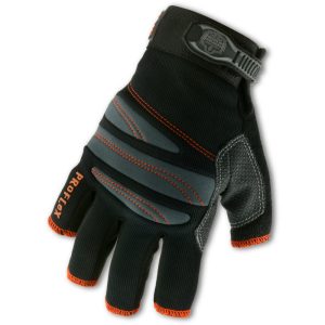 Ergodyne 3/4 Fingered Trades Gloves Small
