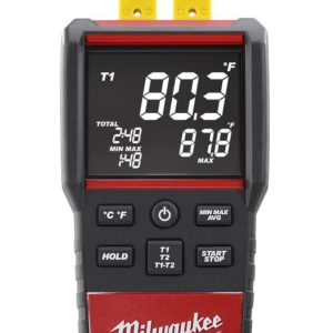 Milwaukee Contact Temp Meter