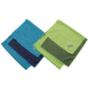 Klein Tools Mesh Cooling Towel 2 Pack