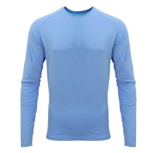 Mobile Cooling LS Shirt Men Cerulean 3X