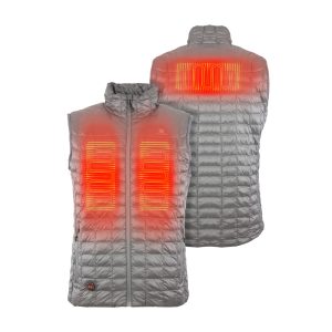 Mobile Warming Backcountry Vest Mens 7.4V Slate Small