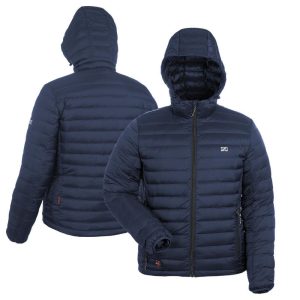 Mobile Warming Summit Heated Jacket 12 Volt Mens Navy Small
