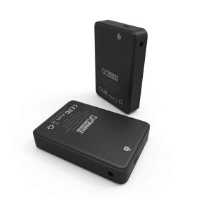Mobile Warming 5V 4700mAh Black Battery & Cable