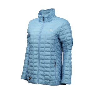 Mobile Warming Backcountry Jacket Womens 7.4V Scuba Blue Extra Small