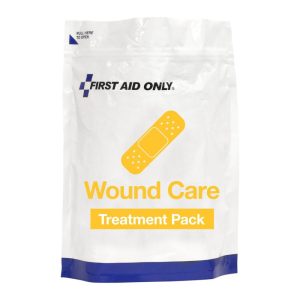 First Aid Only Wound Care Treatment Pack Kit