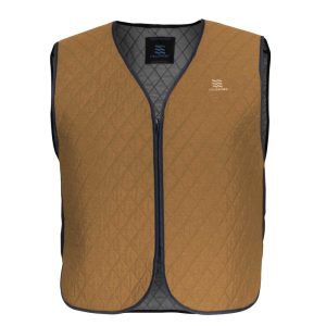 Mobile Cooling Vest Unisex Khaki 4X