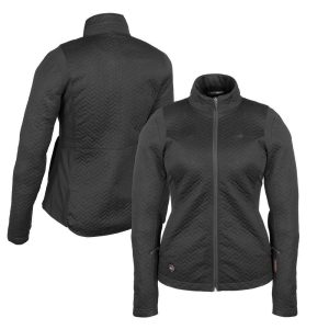 Mobile Warming Sierra Heated Jacket 7.4 Volt Womens Black Large