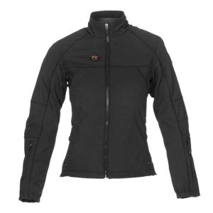 Mobile Warming Dual Power Jacket Womens 12V Black Small