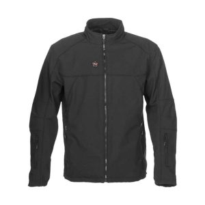 Mobile Warming 12V Dual Power Heated Jacket Mens Black Large