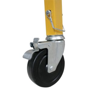 Werner Caster for 6 Ft. Steel Rolling Scaffold