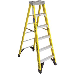Werner 6 Ft. Type IAA Fiberglas Step Ladder