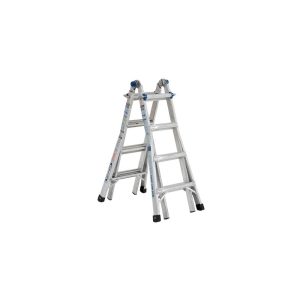 Werner 18 Ft. Reach Height Type IA Aluminum Multi-Position Ladder