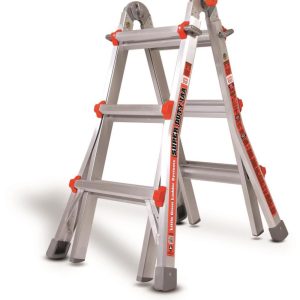 Little Giant Safety Super Duty M13 Type 1AA Aluminum Multi-Use Ladder
