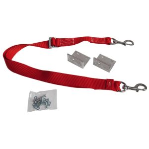 Werner Adjustable Pole Lash with Angle Brackets