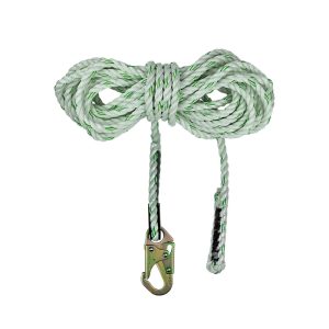 Safewaze Pro 50′ Vertical Lifeline with Premium Polyester Rope