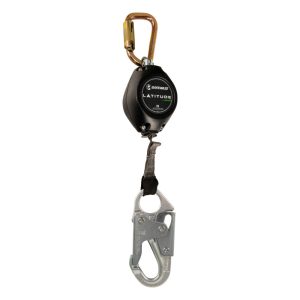 Safewaze Latitude HD 7′ Single Web Self Retracting Lifeline
