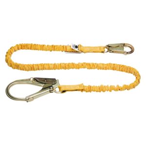 Werner 6 ft SoftCoil Single Leg Lanyard