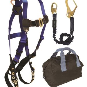 Falltech Fall Protection Starter Kit – 7016 Harness 8253 SAL 5005P Gear Bag