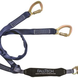 Falltech 6 Ft. 100% Tie Off Shock Absorbing Lanyard