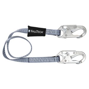 Falltech 4′ Single Leg Fixed Length Web Restraint Lanyard