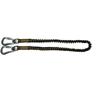 DEWALT Power Tool Lanyard Dual Carabiner 75 15 lb Capacity