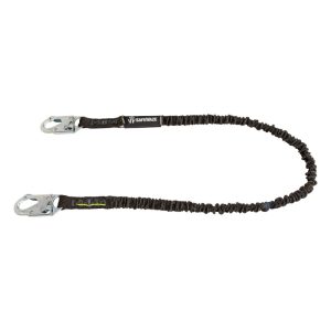 Safewaze Pro 6′ Single Leg Internal Energy Absorbing Lanyard