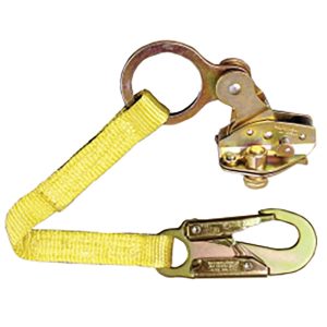 Guardian Fall Protection Rope Grab with 18 Extension Lanyard